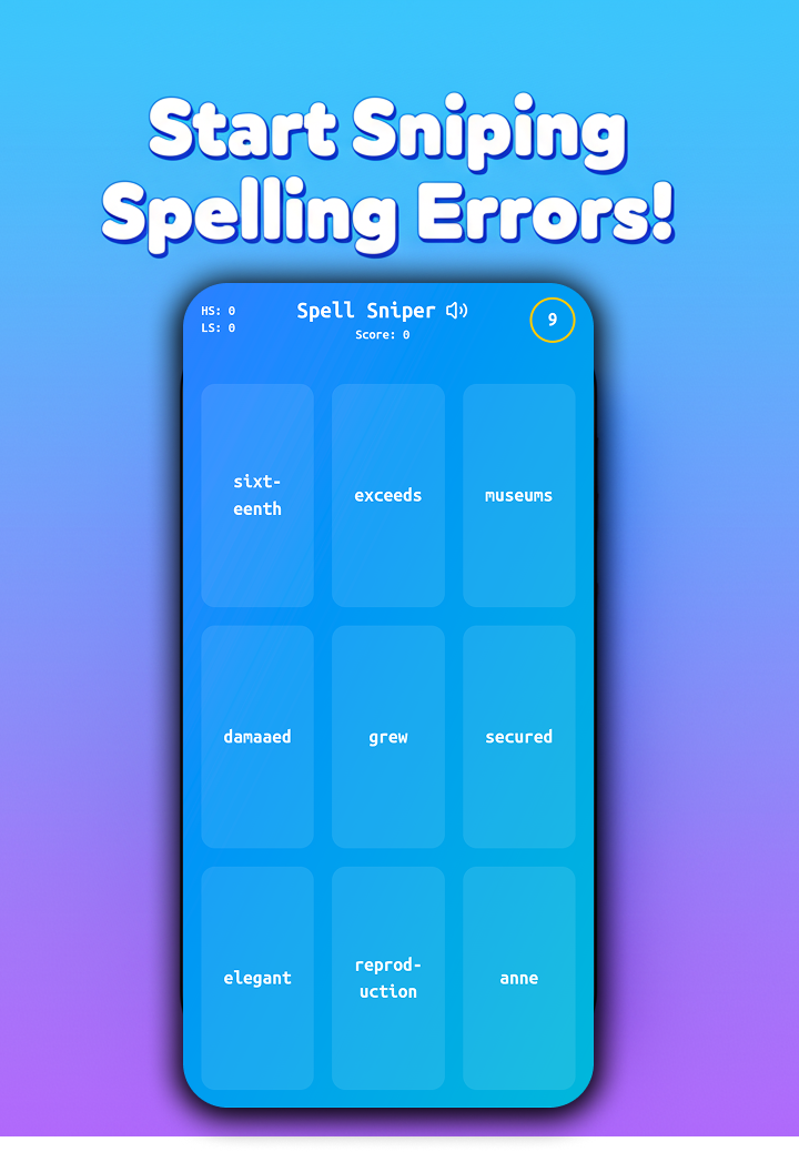 Spell Sniper Screenshot 2