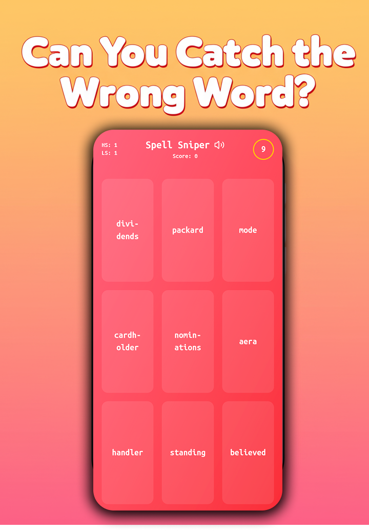 Spell Sniper Screenshot 3