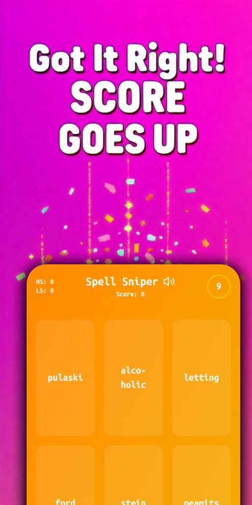 Spell Sniper Screenshot 5