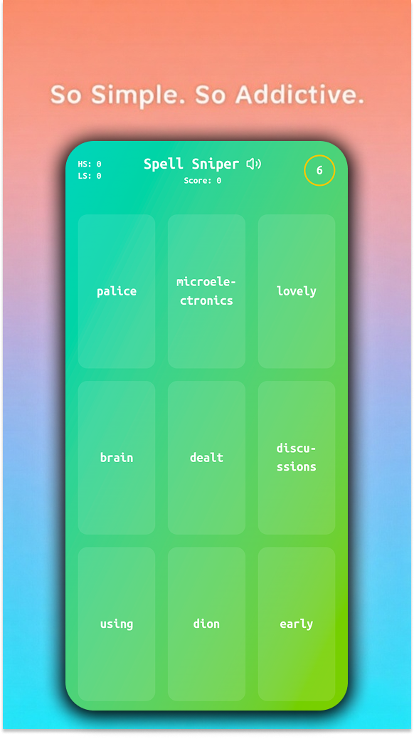 Spell Sniper Screenshot 6