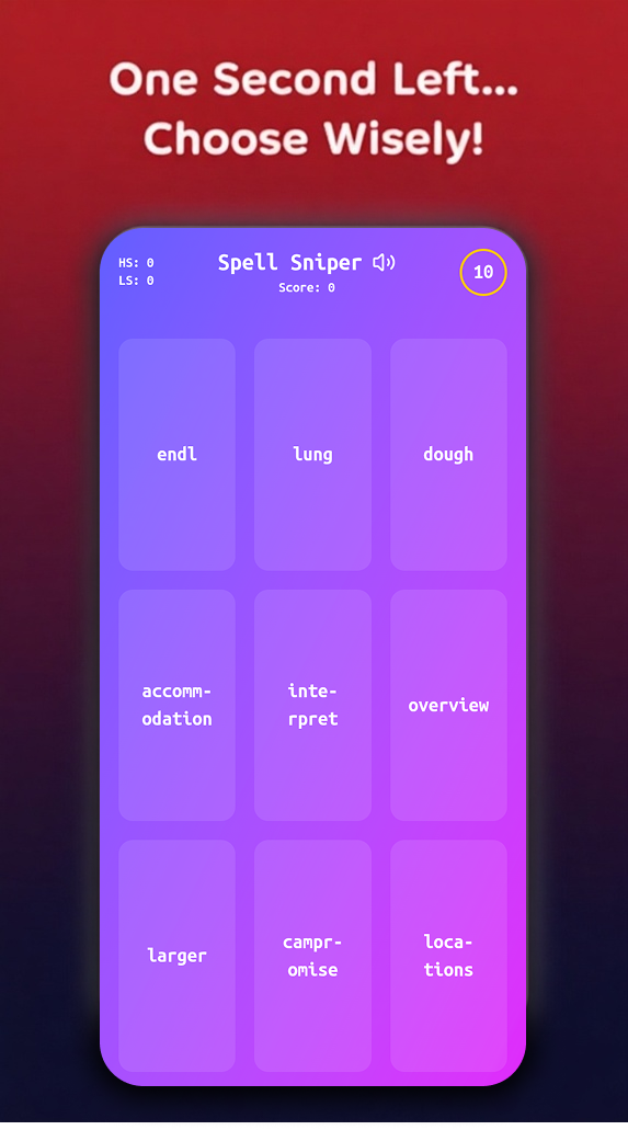 Spell Sniper Screenshot 7