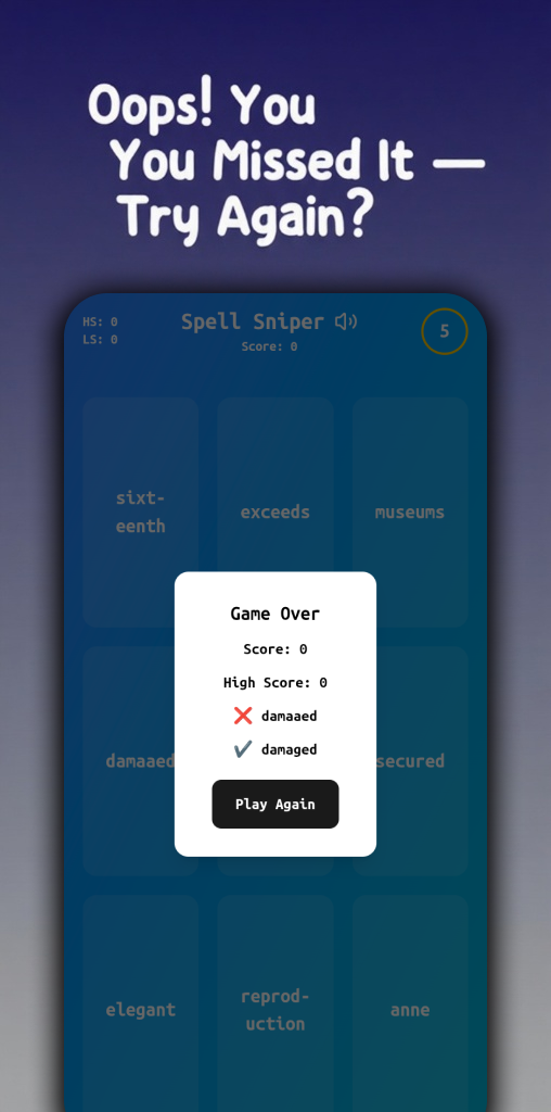Spell Sniper Screenshot 8
